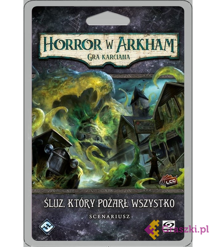 Horror w Arkham LCG Śluz, który pożarł wszystko // darmowa dostawa od 249.99 zł // wysyłka do 24 godzin! // odbiór osobisty w Opolu